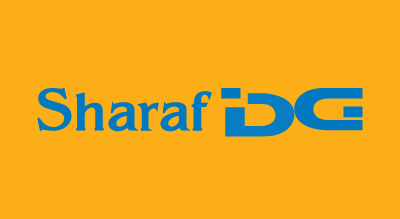 Sharaf DG logo