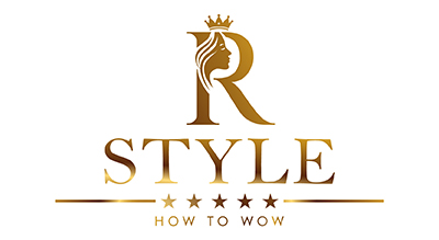 The logo appears to represent a brand related to fashion, beauty, or personal styling. The crown and the elegant typography suggest luxury and sophistication. The tagline "HOW TO WOW" implies a focus on making an impression, 