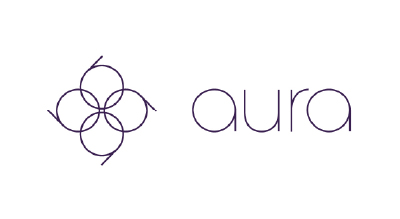 Aura Living  logo